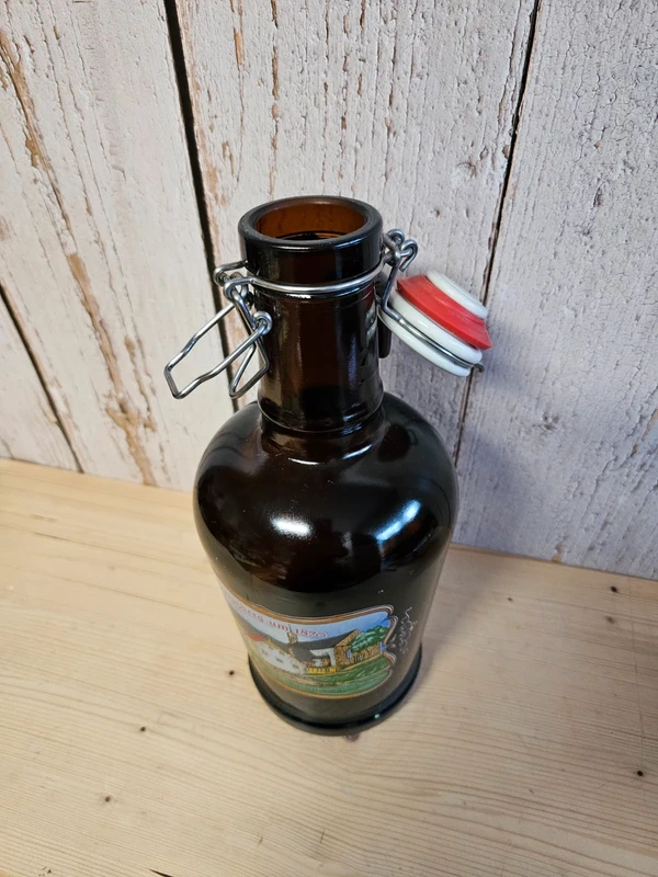 Füllkrug Flasche Blumenvase Kreuzberg 1870