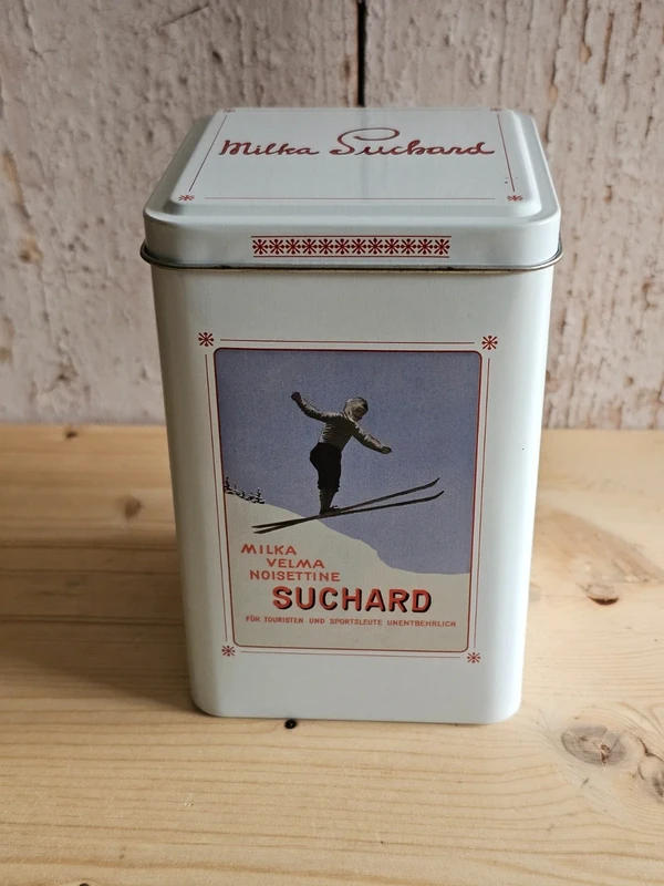 Blechdose Milka Suchard Sammlerstück