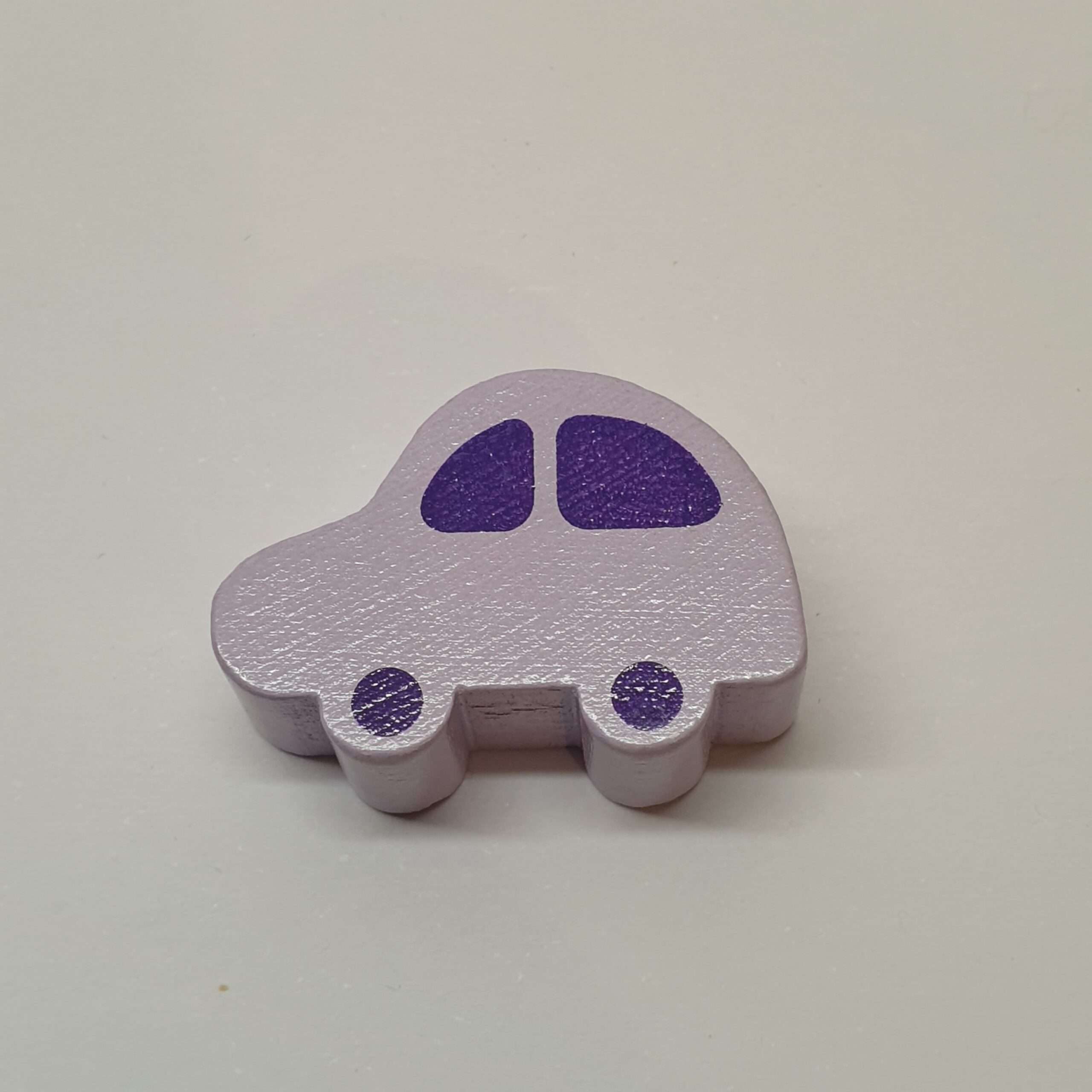 Motivperle Perle Auto Pkw Fahrzeug fliederfarben lila MP111