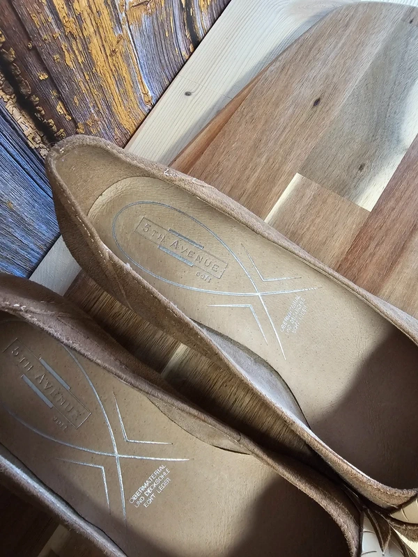 Damenschuh Pumps 5TH Avenue soft in hellbraun 37