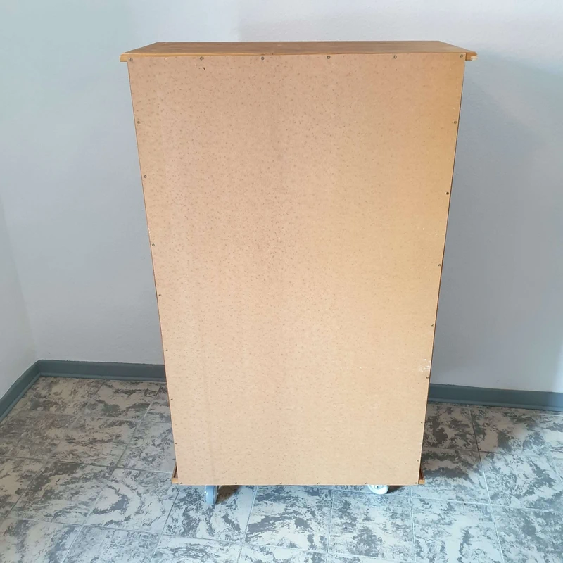 Massivholzschrank mit Einlegeböden Holzschrank Regalschrank rustikal Handarbeit Schrank Nr.1