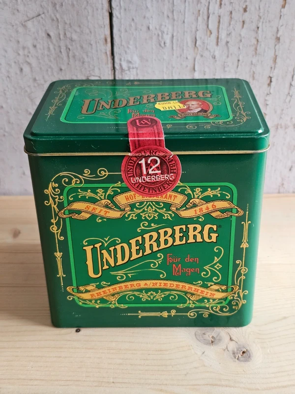 Underberg Dose 1970 Jahre Sammlerstück