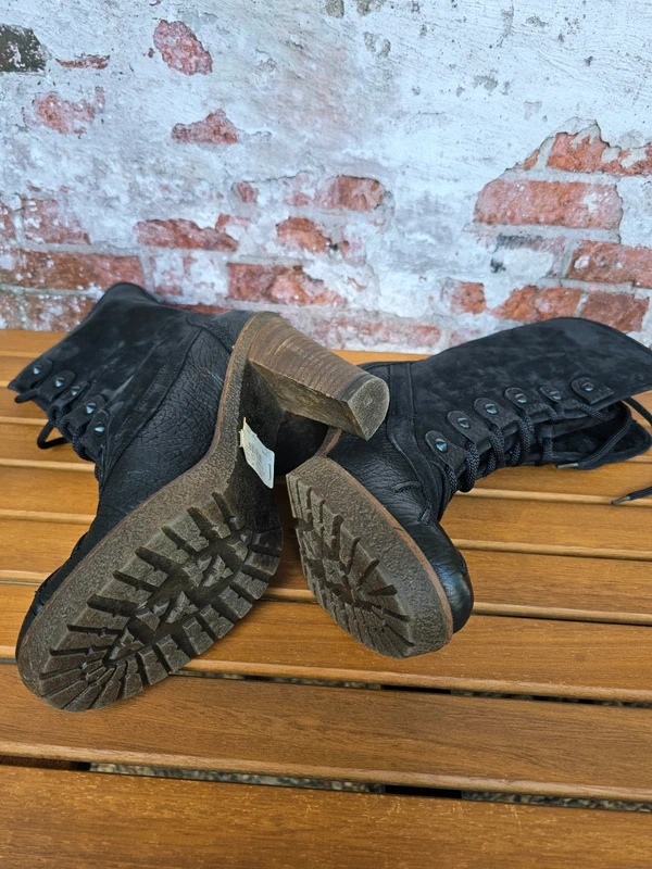 Kennel & Schmenger Schwarze Stiefeletten Damenschuhe Stiefel Leder K & S 38