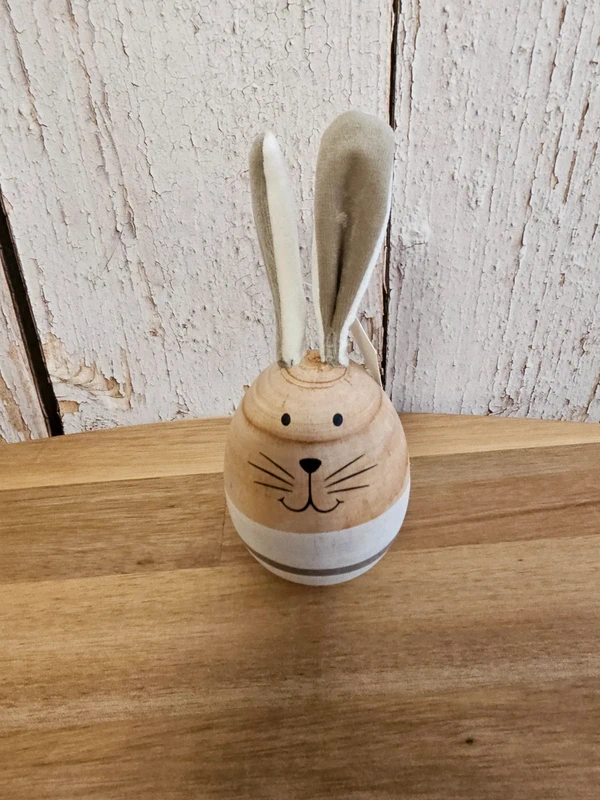 Dekorationsfigur Kaninchen Hase Easter&Kellan, mit Etikett·Scheulen