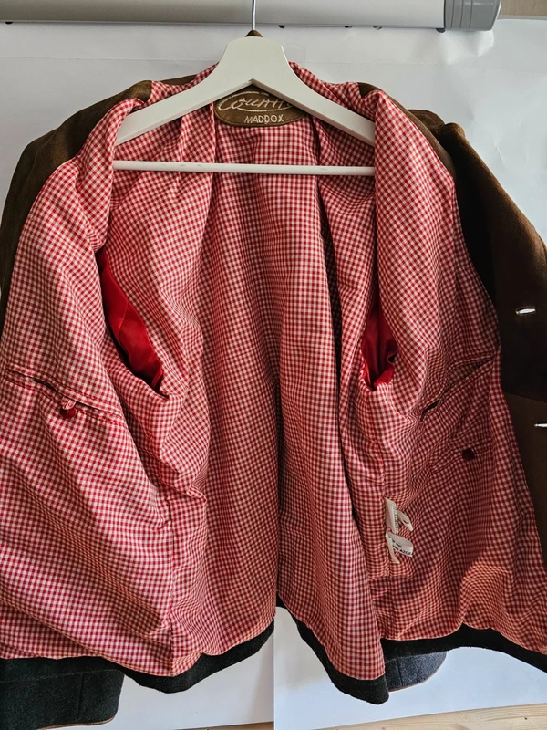 Country Maddox Trachtenjacke Echtleder Gr. 52 XL