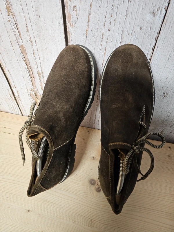 Trachtenschuh Haferlschuh Herren Dunkelbraun