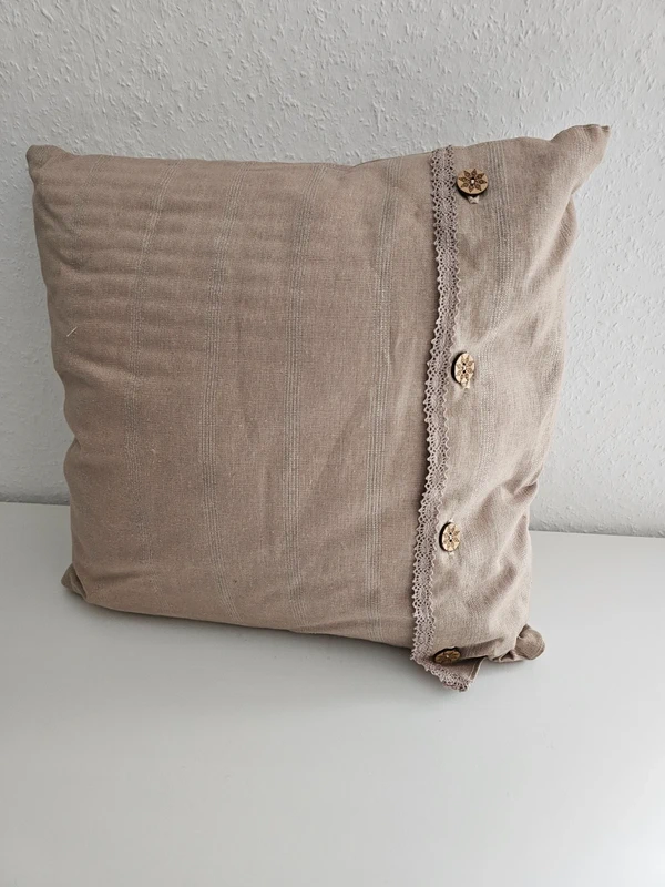 Dekokissen 35 x 35 cm im Landhausstil