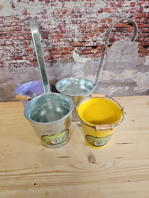 Hängetopf Blumentopf Hängetöpfe Garten Balkon Blumen Topf Kräutertopf