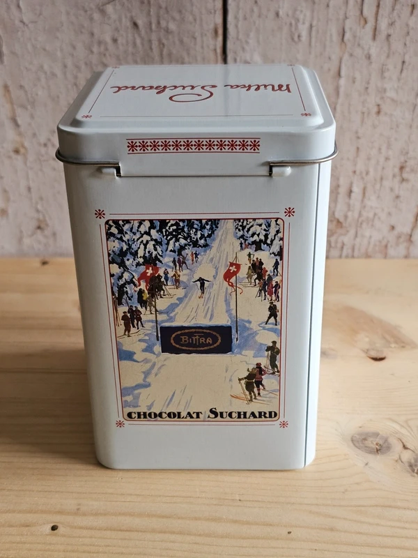 Blechdose Milka Suchard Sammlerstück