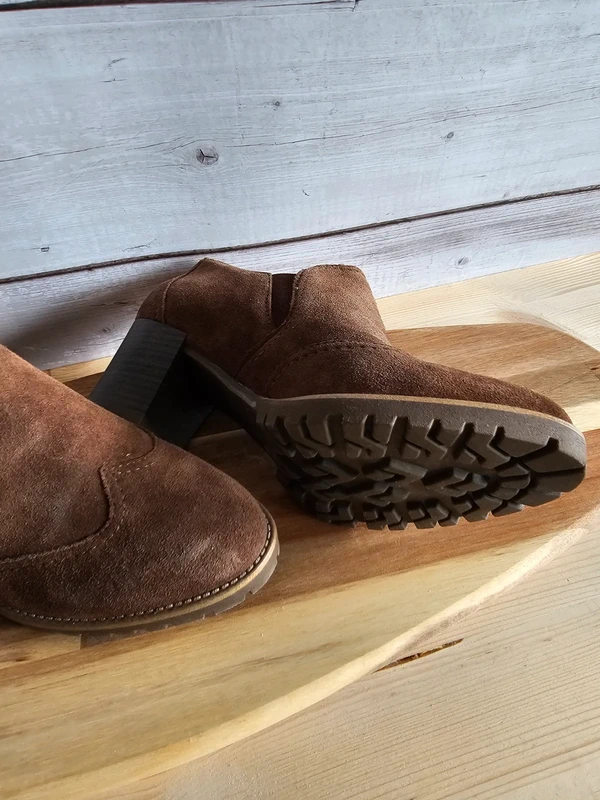 5TH Avenue Stiefeletten in dunkelbraun Gr.37