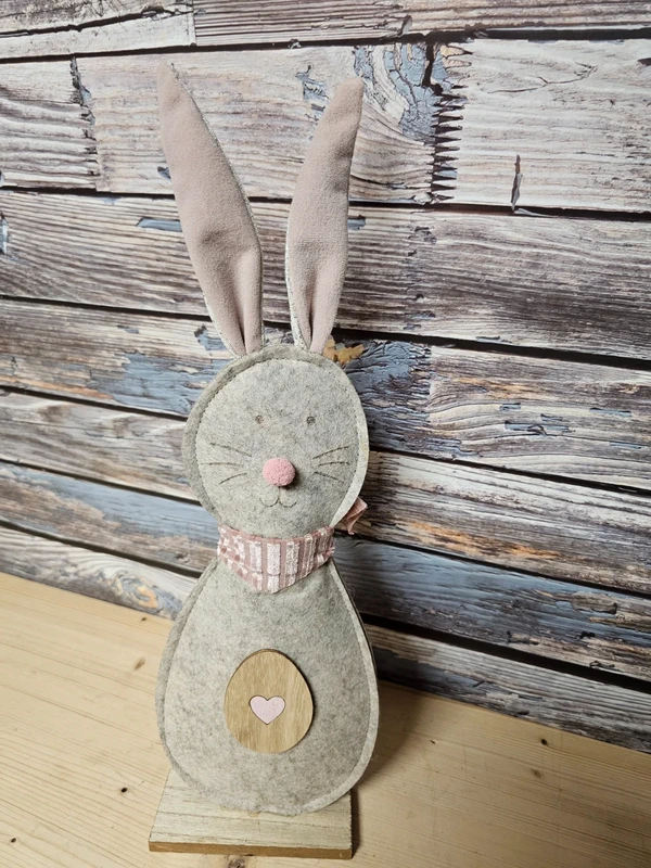 Deko Hase Osterhase Figur Ostern modern