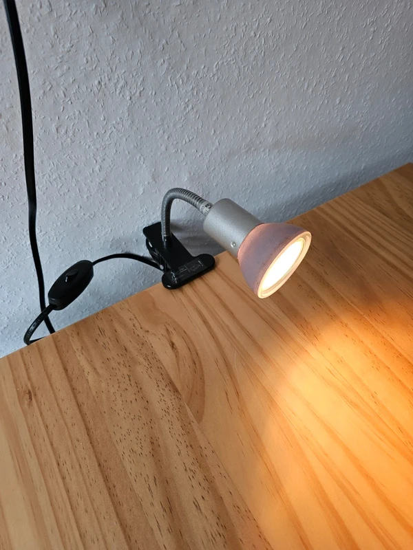 Livarno home Klemmleuchte / Tischleuchte, 35 W