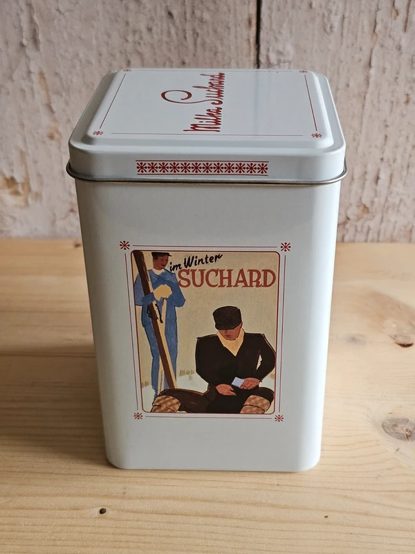 Blechdose Milka Suchard Sammlerstück