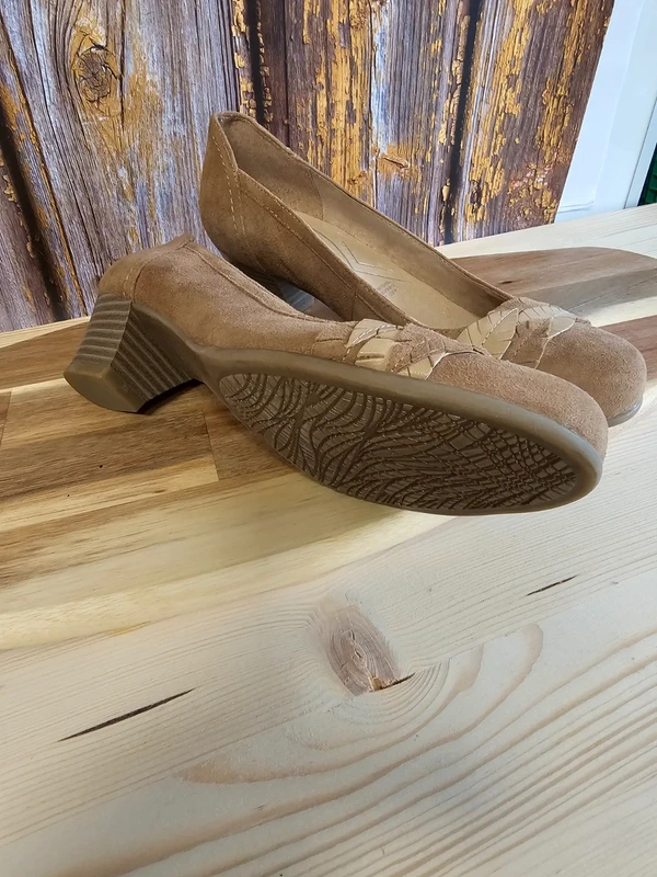 Damenschuh Pumps 5TH Avenue soft in hellbraun 37