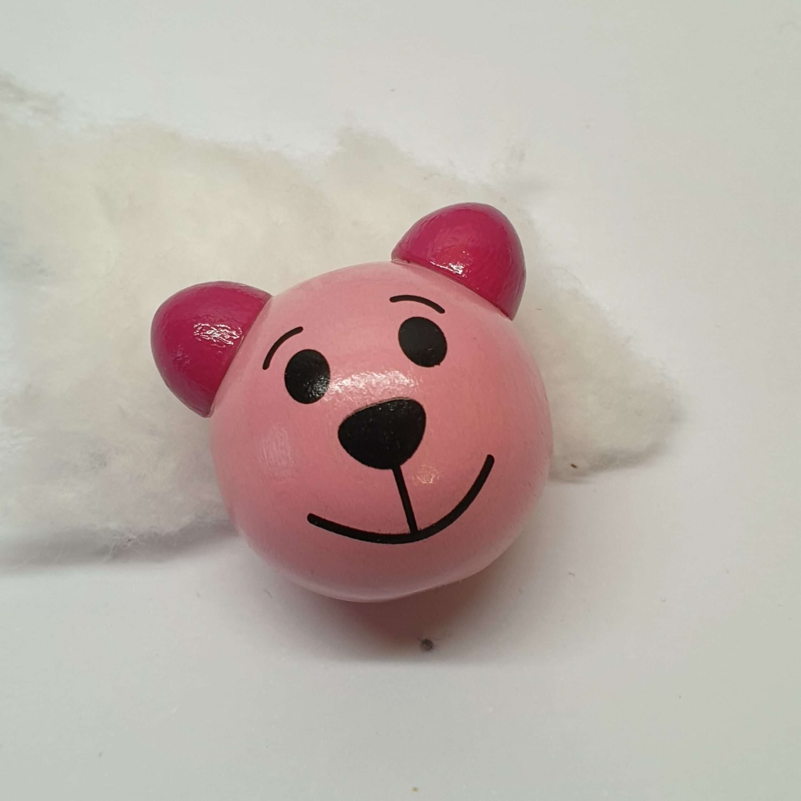 Motivperle Bär Teddybär Bärchen rosa pink MP122