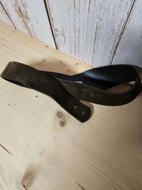 Ledergürtel Trachtengürtel "Herzerl", Taillengürtel 85·