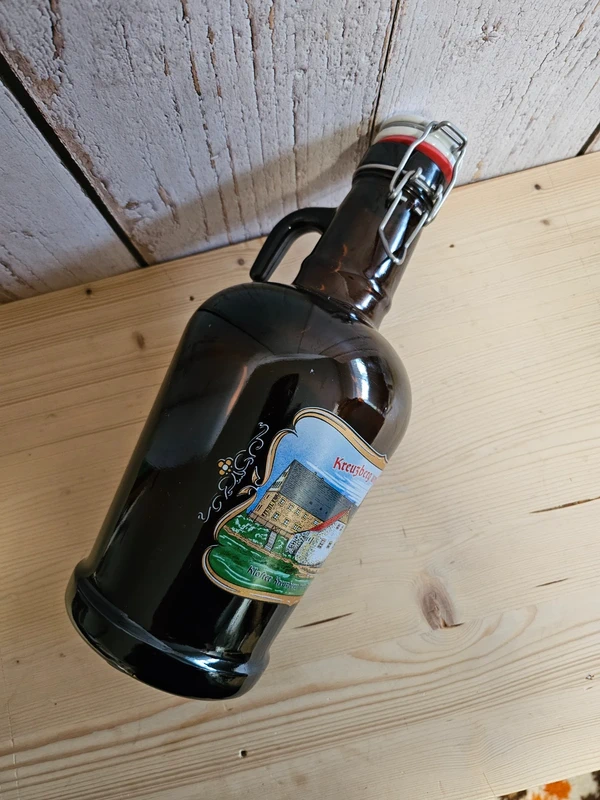 Füllkrug Flasche Blumenvase Kreuzberg 1870