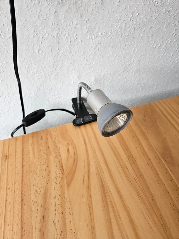 Livarno home Klemmleuchte / Tischleuchte, 35 W