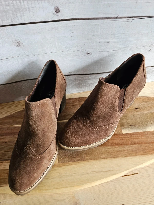 5TH Avenue Stiefeletten in dunkelbraun Gr.37