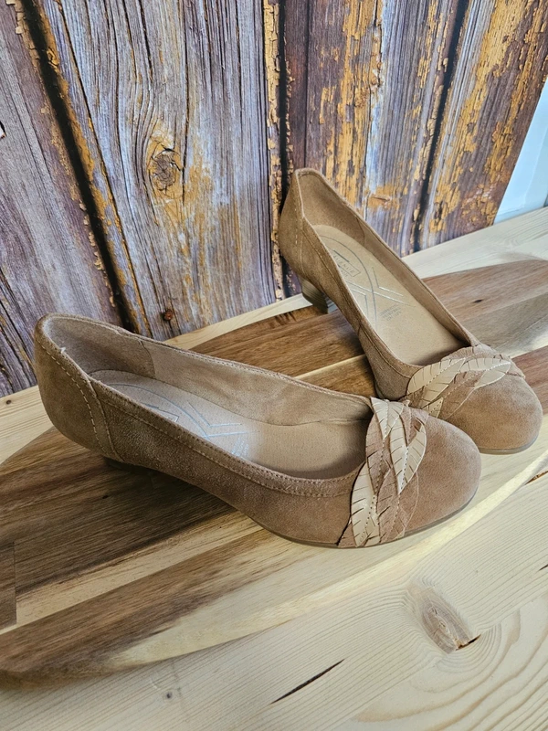 Damenschuh Pumps 5TH Avenue soft in hellbraun 37