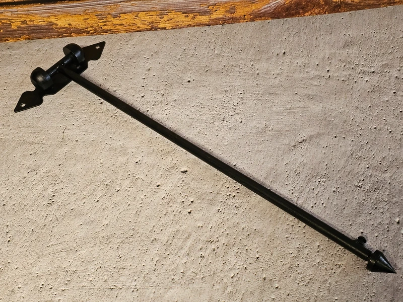 Wandhalter Handtuchhalter Gardinenstange Vorhanghalter