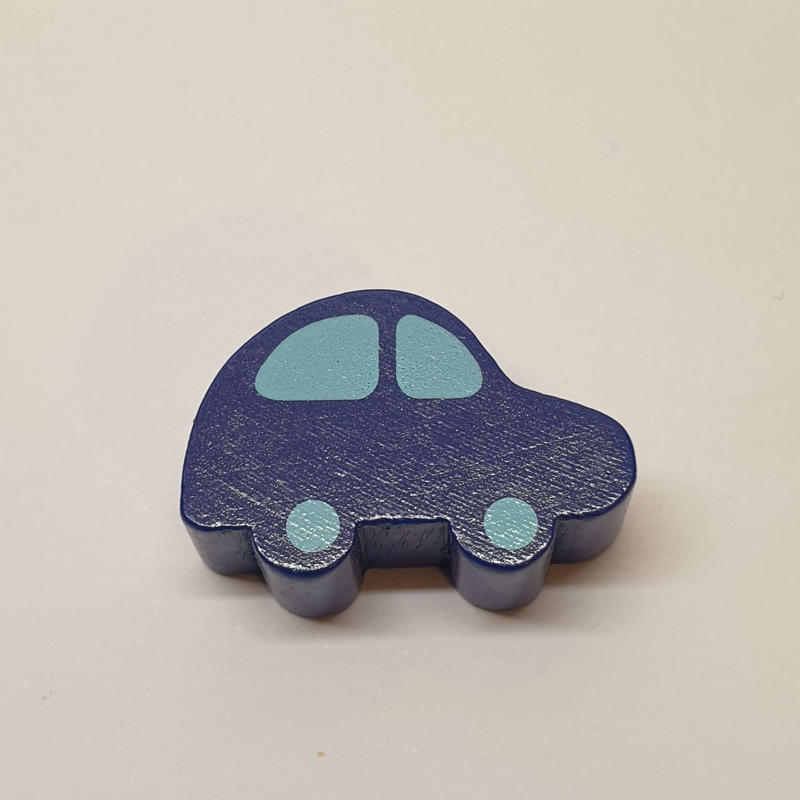 Motivperle Perle Auto Pkw blau dunkelblau hellblau MP109