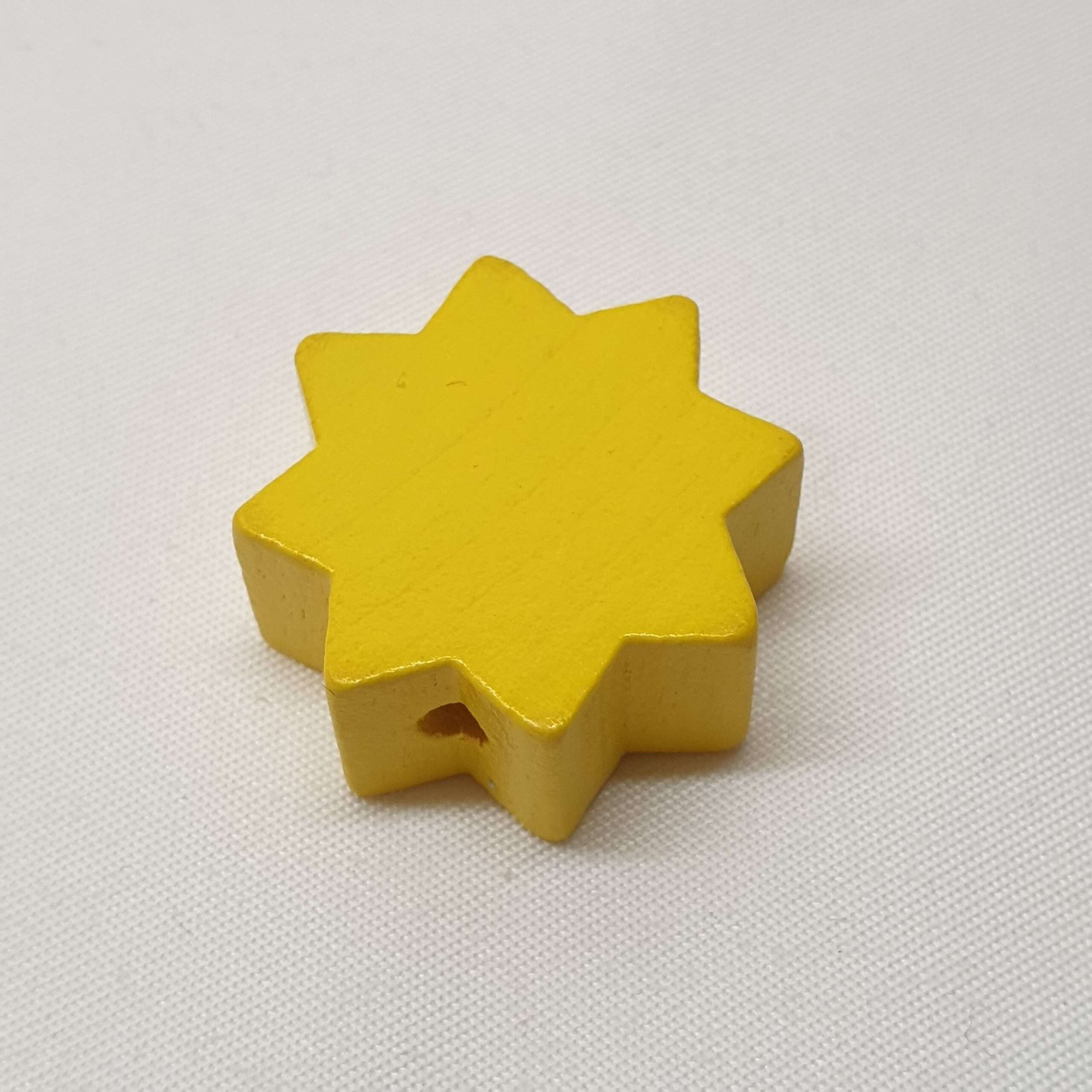 Motivperle Motiv Perle Stern Sternchen gelb MP264