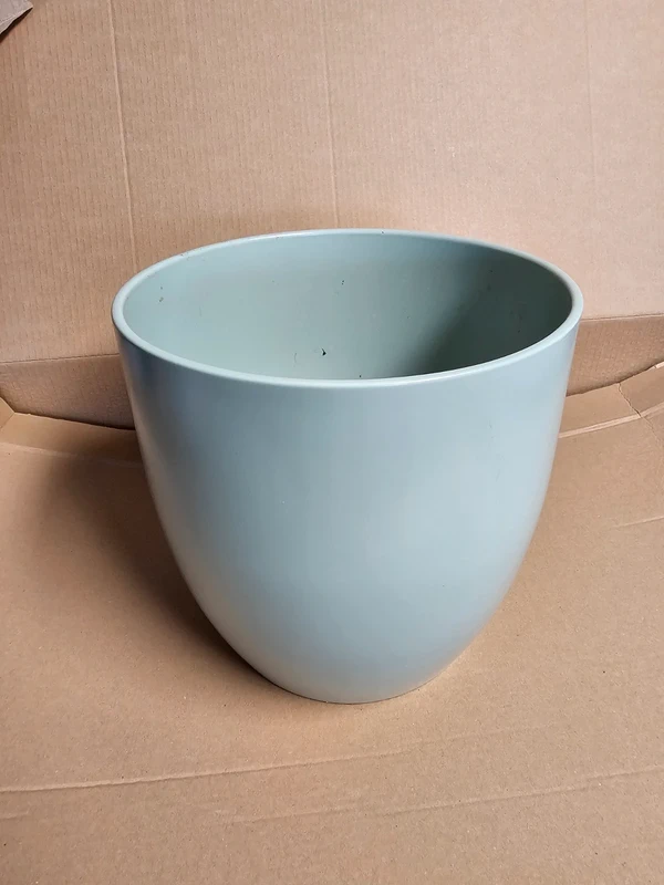Pflanztopf Tehran Basar Kerami helltürkis H 26,5 cm Ø26cm