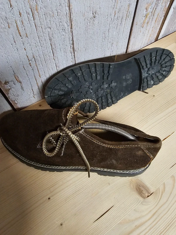 Trachtenschuh Haferlschuh Herren Dunkelbraun