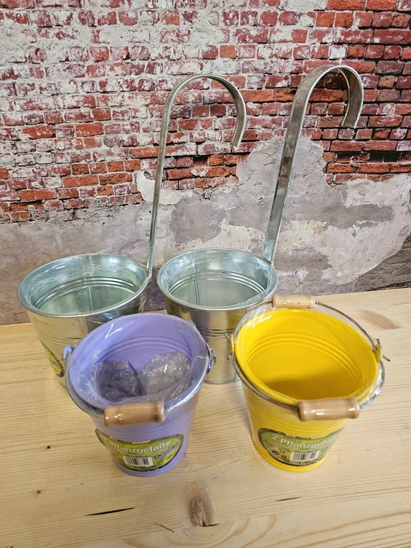 Hängetopf Blumentopf Hängetöpfe Garten Balkon Blumen Topf Kräutertopf