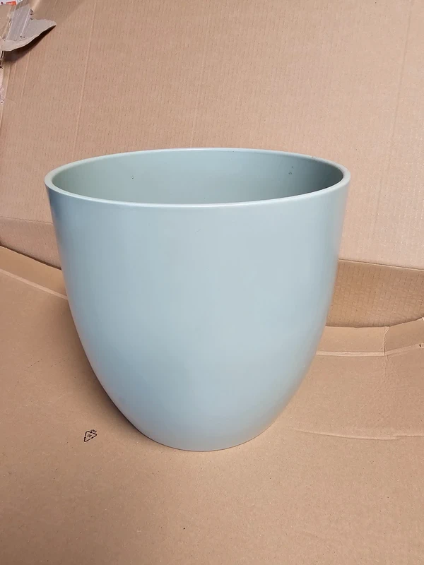 Pflanztopf Tehran Basar Kerami helltürkis H 26,5 cm Ø26cm