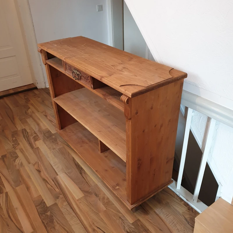 Sideboard Schrank Massivholz in Eiche hell Landhausstil