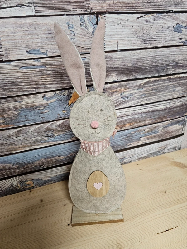 Deko Hase Osterhase Figur Ostern modern