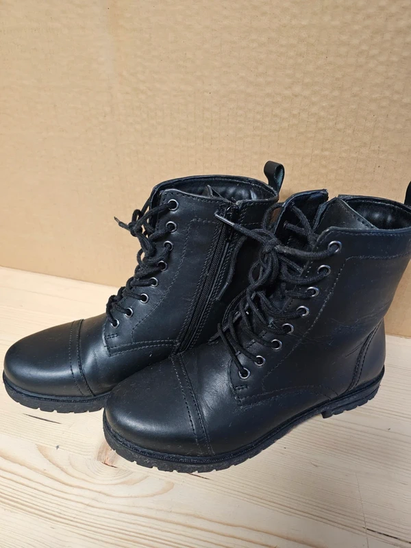 Walkx Damen Stiefel Stiefelette Boots Schwarz Gr. 37