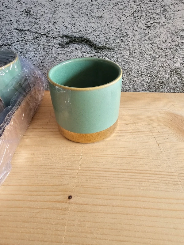 8 St. Übertopf Blumentopf Pflanztopf Ziertopf H 6,5 x D 7 cm