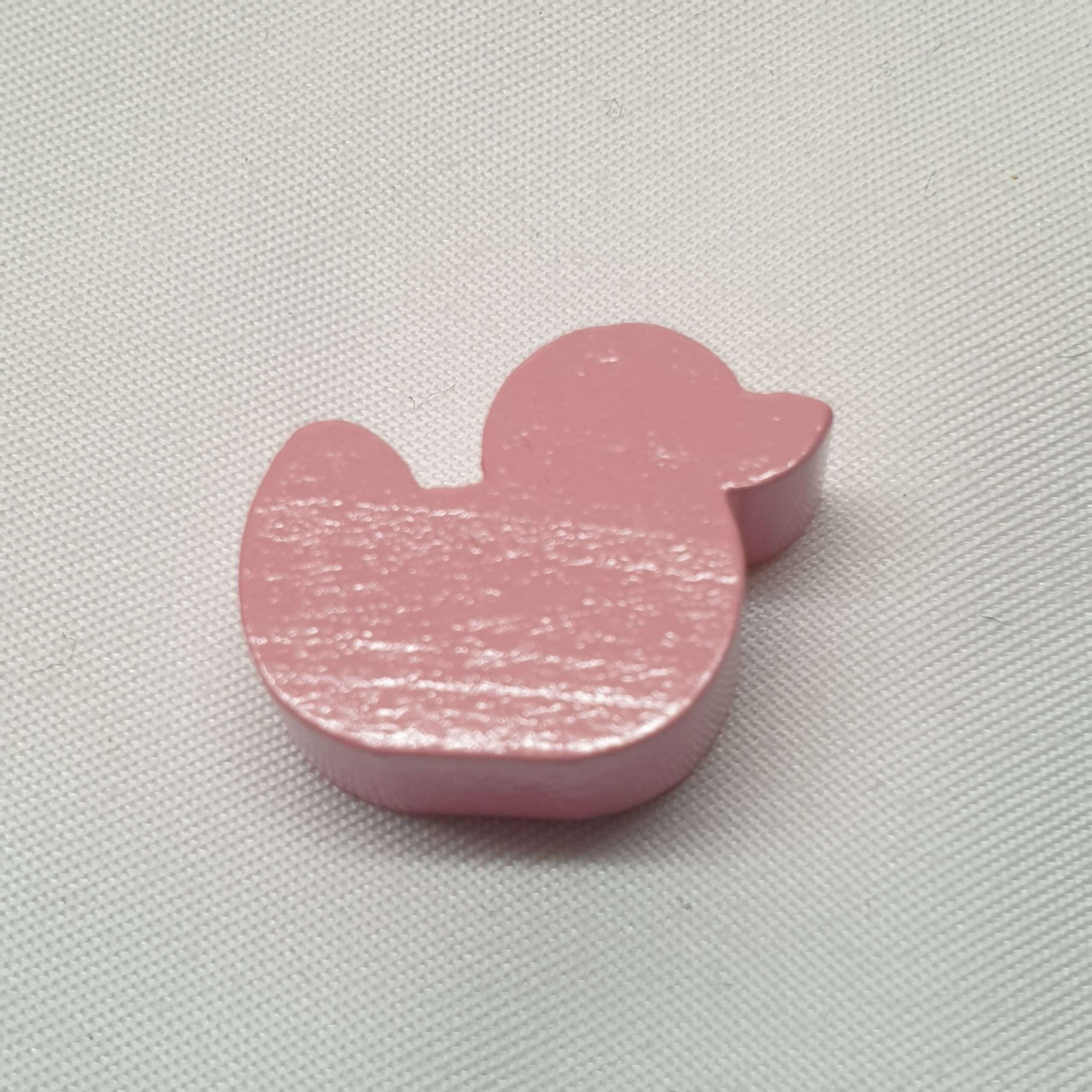 Motivperle Perle Motiv Ente Entchen rosa MP274