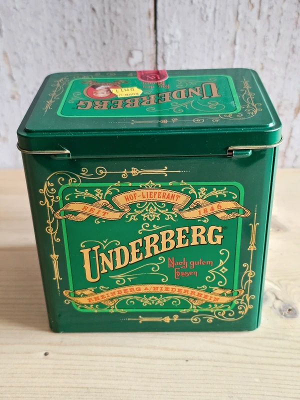 Underberg Dose 1970 Jahre Sammlerstück
