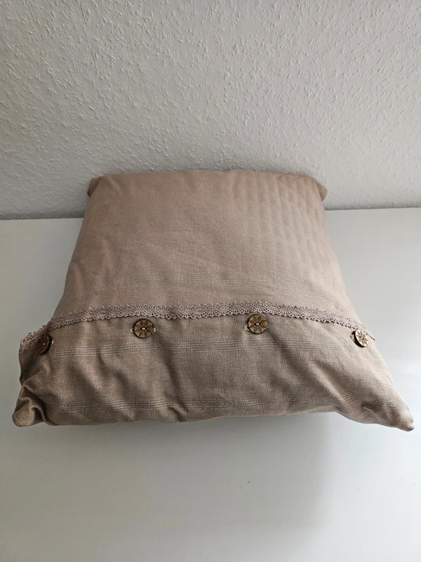 Dekokissen 35 x 35 cm im Landhausstil
