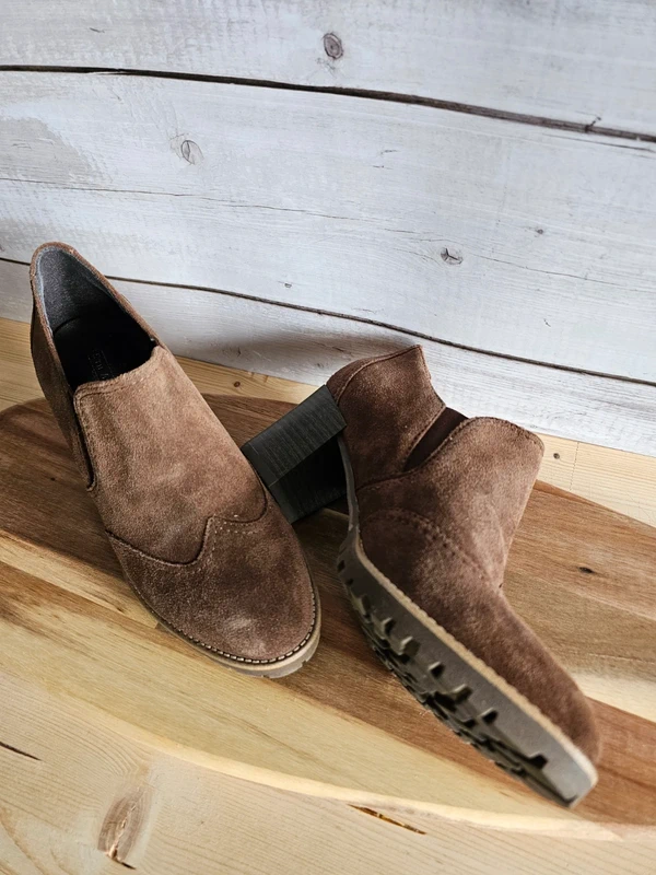 5TH Avenue Stiefeletten in dunkelbraun Gr.37