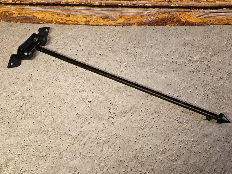 Wandhalter Handtuchhalter Gardinenstange Vorhanghalter