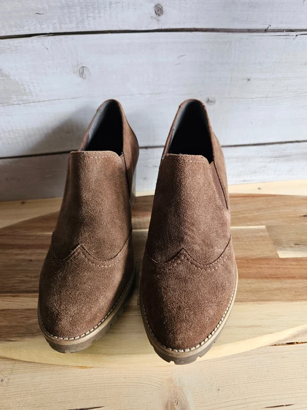 5TH Avenue Stiefeletten in dunkelbraun Gr.37