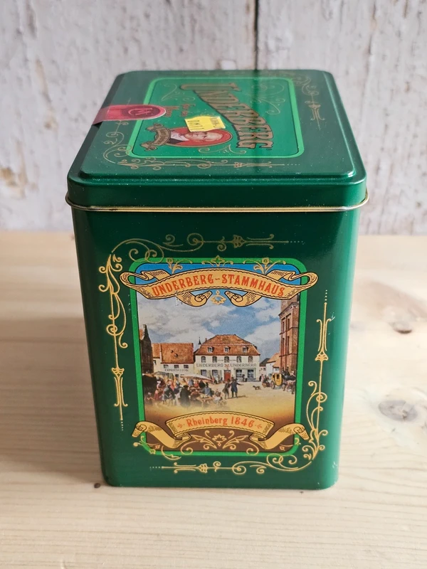 Underberg Dose 1970 Jahre Sammlerstück