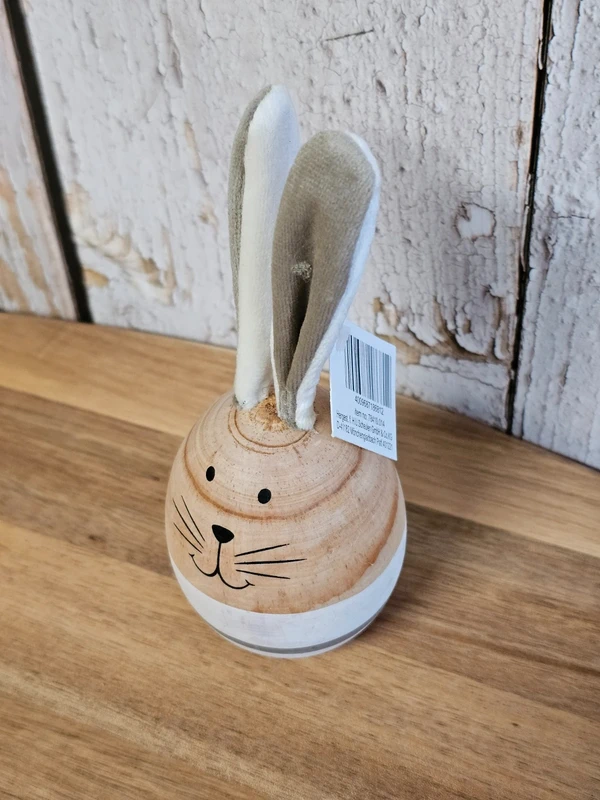Dekorationsfigur Kaninchen Hase Easter&Kellan, mit Etikett·Scheulen