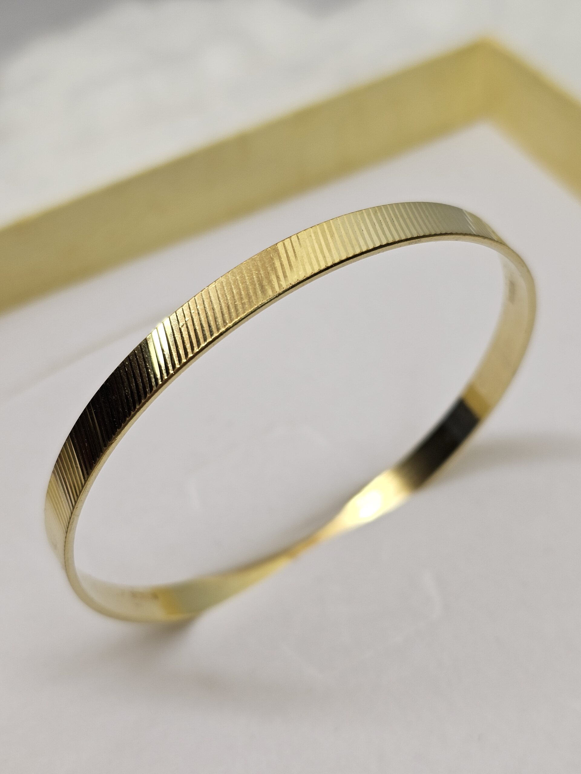 Nostalgischer Armreif Armschmuck American Doublé vergoldet Vintage edel Design selten rar MAB104