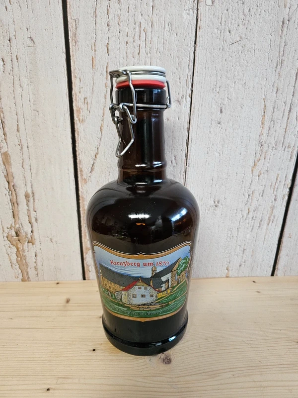 Füllkrug Flasche Blumenvase Kreuzberg 1870