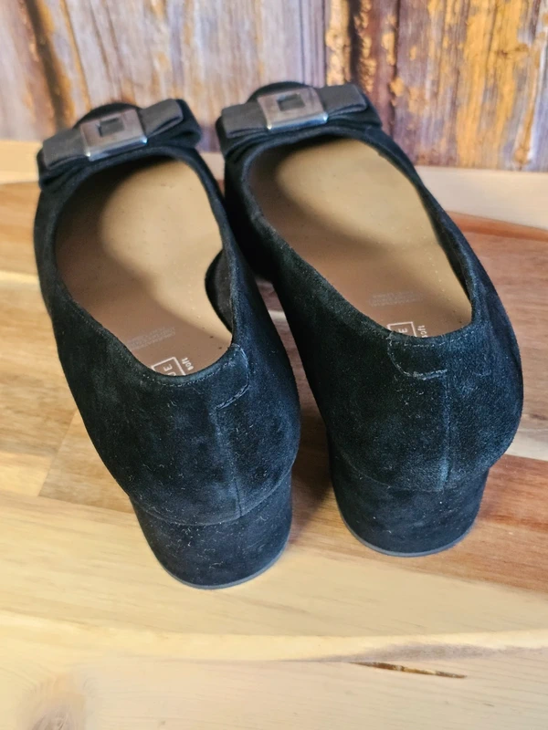 Pumps schwarz Gr. 37 Echt Leder 37