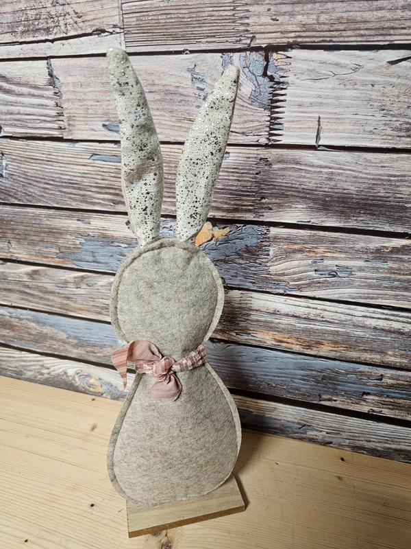 Deko Hase Osterhase Figur Ostern modern
