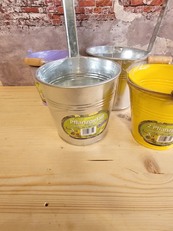 Hängetopf Blumentopf Hängetöpfe Garten Balkon Blumen Topf Kräutertopf