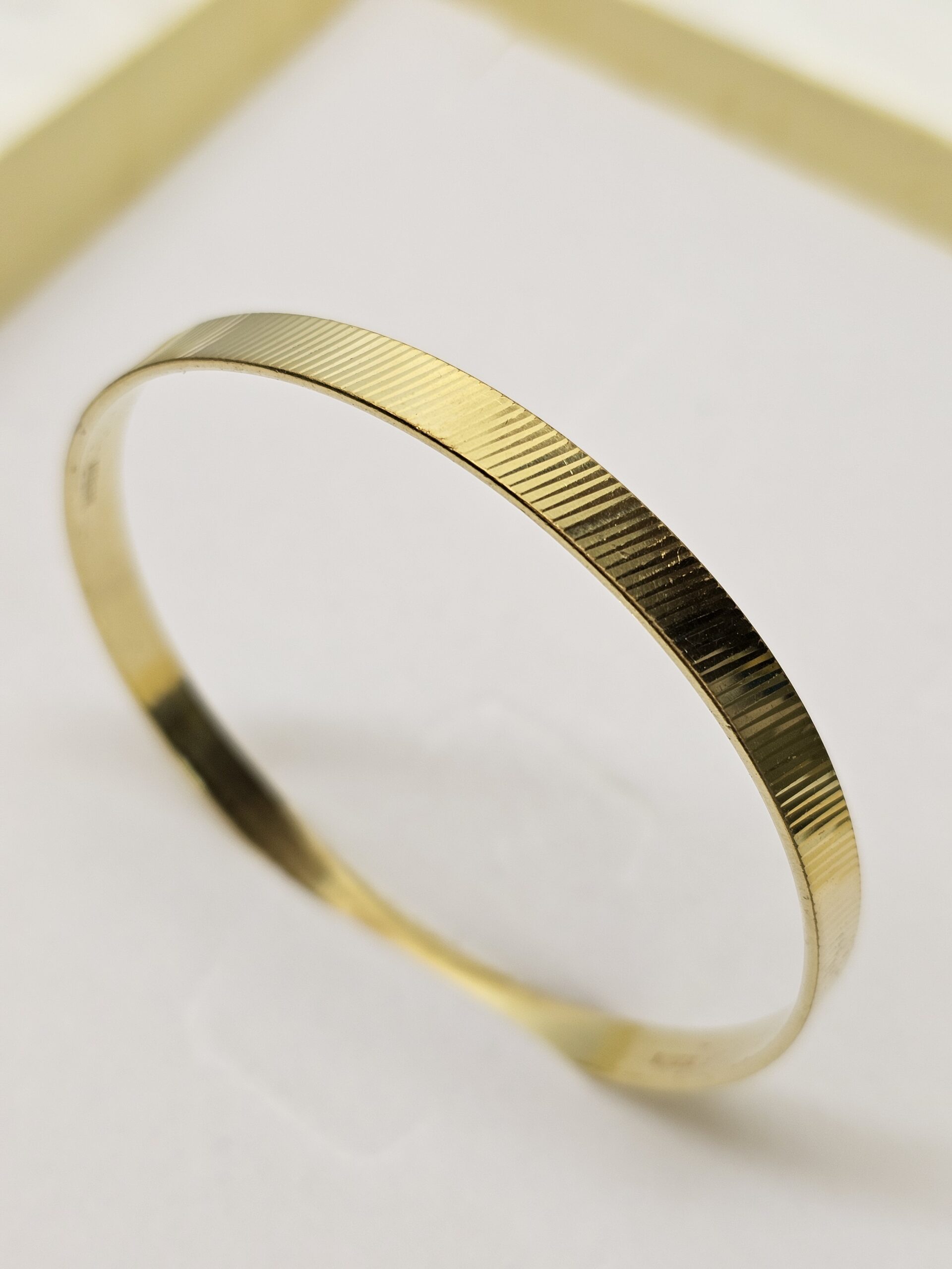 Nostalgischer Armreif Armschmuck American Doublé vergoldet Vintage edel Design selten rar MAB104