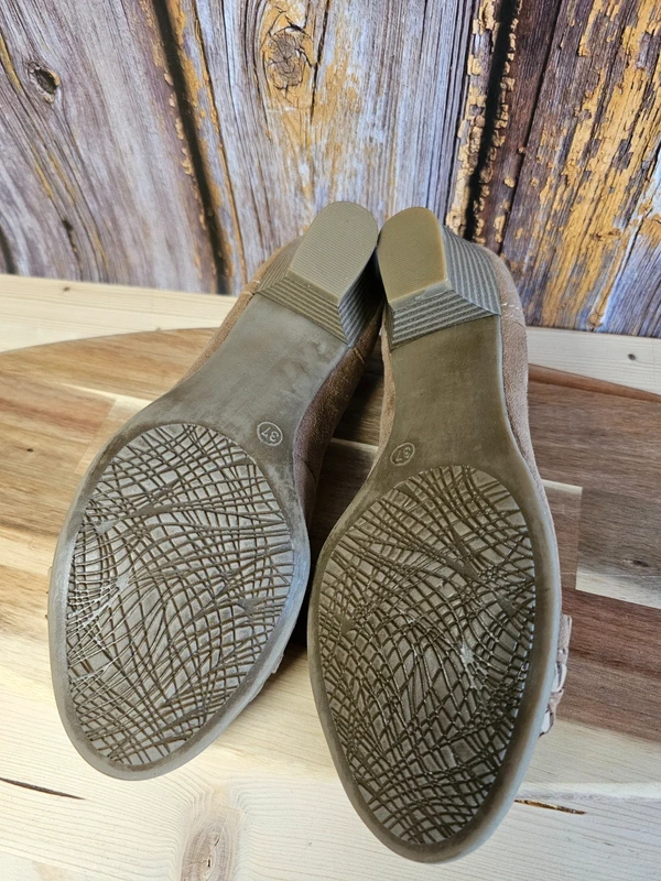 Damenschuh Pumps 5TH Avenue soft in hellbraun 37